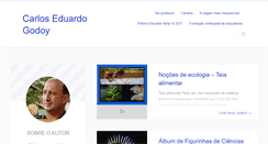 Desktop Screenshot of cecgodoy.com